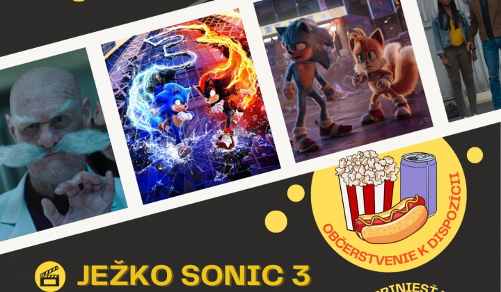 Fotka - Pozvánka na letné kino-27.07.2025 o 20,30 hod .Futbalové ihrisko