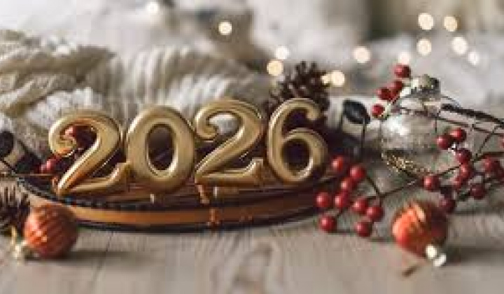 Fotka - Šťastný  Nový rok 2026  praje vedenie obce Malčice