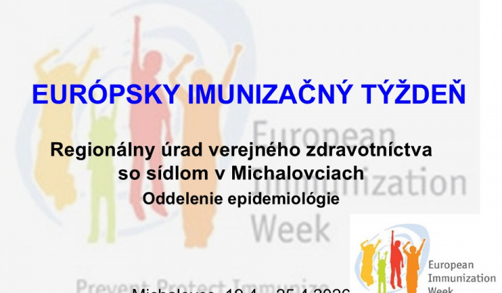 Fotka - Európsky imunizačný týždeň