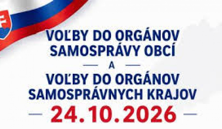 Fotka - Voľby do orgánov samosprávy obcí a do orgánov samosprávnych krajov