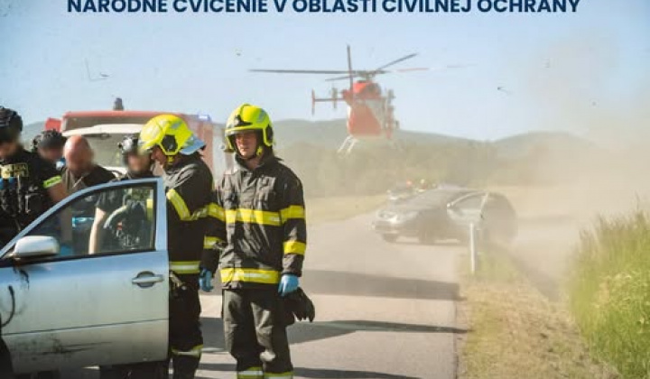 Fotka - Tiene v oblakoch-národné cvičenie v oblasti civilnej ochrany-2.-3. 9.2026